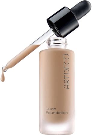 ARTDECO Nude Foundation Fondotinta Leggero In Gocce Per Un Look Naturale Notino It