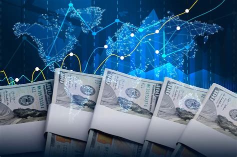 Premium Photo Foreign Exchange Market Double Exposure Of Money