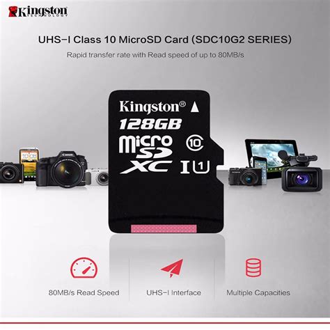 Memory Cards Original High Speed Sdhc Kingston Sd Card Gb Gb Gb