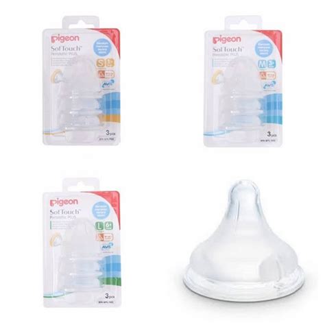 Jual Pigeon Nipple Peristaltic Plus Wide Neck Dot Pigeon Shopee Indonesia