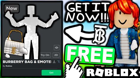 FREE EMOTE HOW TO GET BURBERRY LOLA ATTITUDE NIMBUS ROBLOX