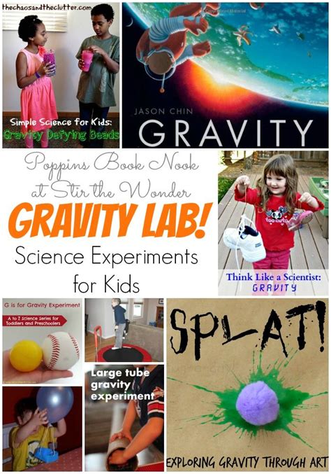 Gravity Lab! | Stir The Wonder | Science experiments kids, Gravity ...