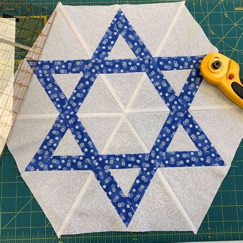 Star Of David Quilt Block • Pretty Simple Sara Star Quilt Patterns