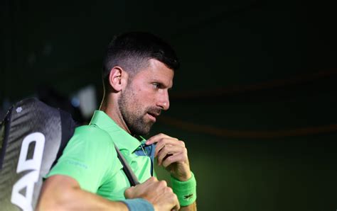 A ex-tennis star believes Novak Djokovic wants to enjoy life, now