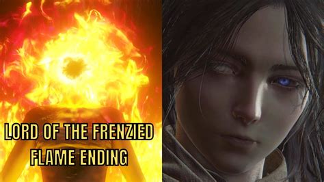 Lord Of The Frenzied Flame Ending Melina Secret Cutscene Elden Ring