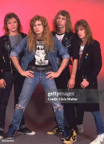 megadeth band stock  high res pictures  images