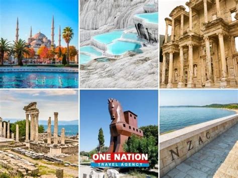 Day Tour Of Istanbul Pamukkale Ephesus Pergamon Troy And Gallipoli