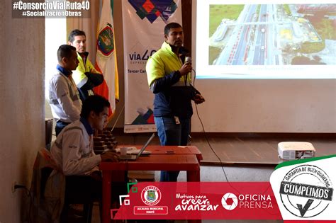 Ya Se Encuentra En Un De Avance Las Obras Del Consorcio Vial Ruta