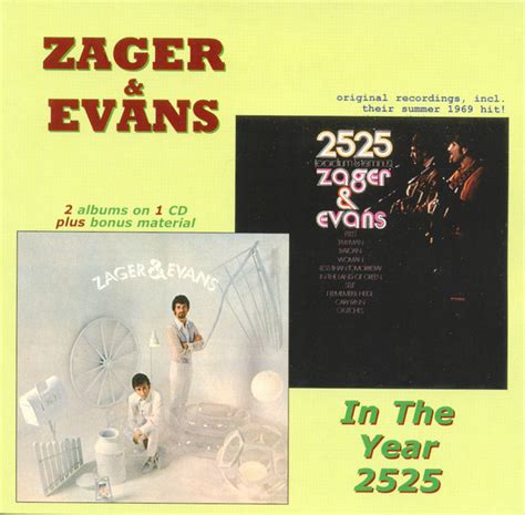 Zager Evans In The Year 2525 Releases Discogs