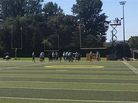 Oregon Ducks Practice Observations Receiver Offensive Lineman Absent