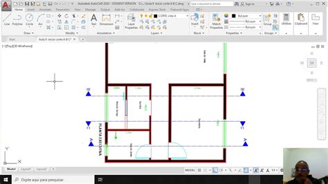 AULA 9 AUTOCAD CORTES YouTube