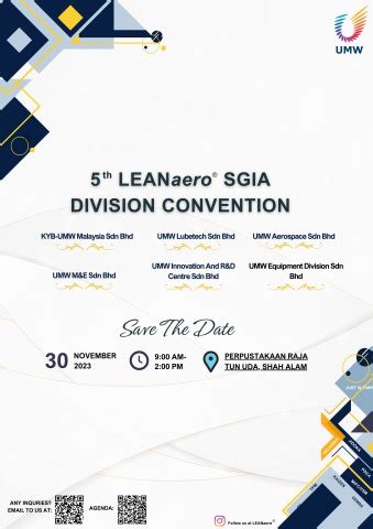 SGIA DIVISION CONVENTION BROCHURE ANIS FARISHA BINTI AZMAN Flip PDF