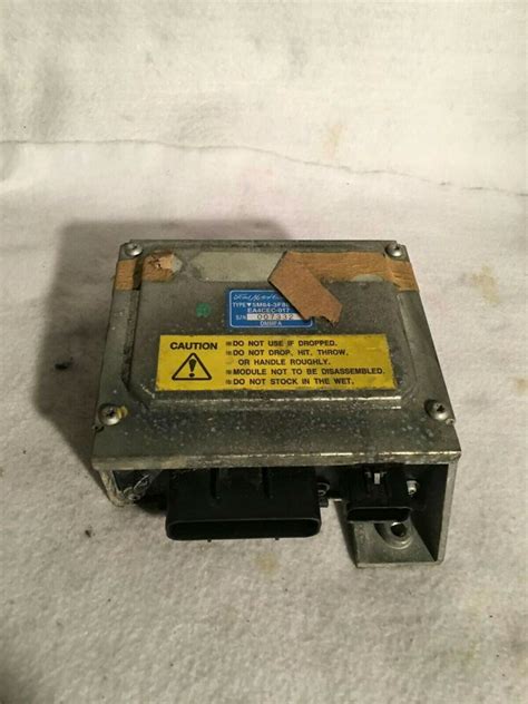 Powertrain Control Module Ford Escape