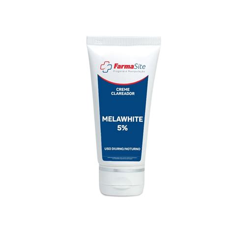 Creme Clareador Melawhite 5 30g Submarino