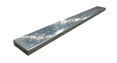 Mild Steel Silver Scaffold Walkway Plank At Rs 63 Kilogram In Vadodara