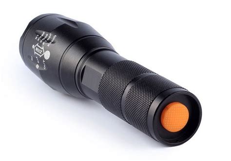 Фонарь Ultrafire E17 (Cree XM-L T6, 580lm) в Киеве. Линзовые фонари в ...