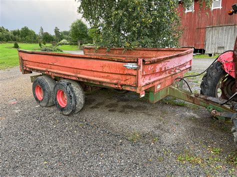 Orkel T85 Traktor Tilhenger FINN Torget