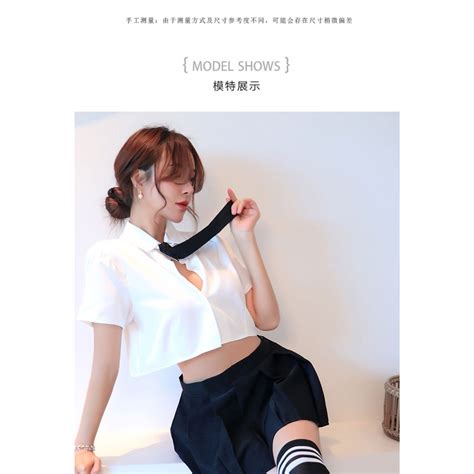 Sexy Cosplay Lingerie Baju Seksi Wanita Jk