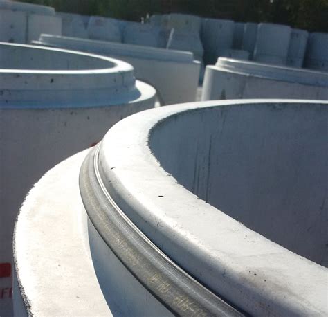 Precast Manhole Gaskets Single Offset Corrugated Gaskets Hamilton Kent