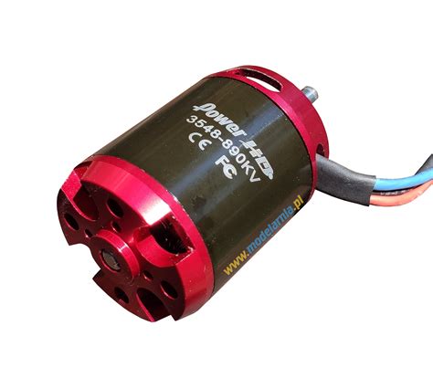 Silnik bezszczotkowy 3548 890KV Oś 5mm PowerHD Modelarnia pl