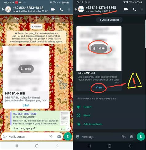 Jenis Modus Penipuan Whatsapp Yang Wajib Kamu Tahu