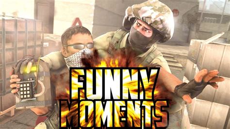 CS GO Funny Moments 55 YouTube