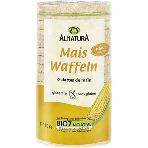 Alnatura Bio kukorica ostya Natúr 110 g Piccantino Online Shop