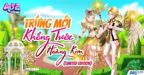 HOT ĐÓN HALLOWEEN PARTY CÙNG SỰ TRỞ LẠI CỦA SIÊU PHẨM TRỨNG KHỔNG TƯỚC HOÀNG KIM LIMITED