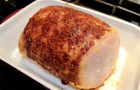 Roasted Peameal Bacon Recipe Peameal Bacon Bacon Dinner Bacon