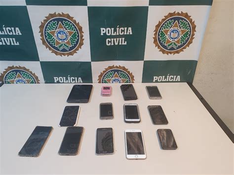 Pol Cia Prende Suspeitos De Recepta O De Celulares Roubados No Centro