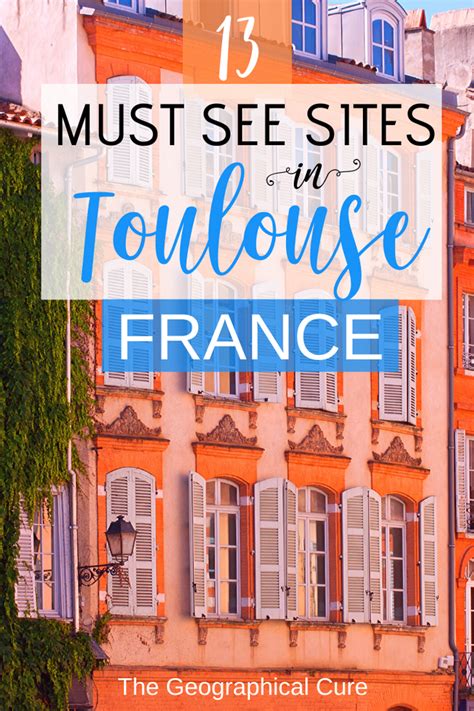 The Pink City Toulouse France La Ville Rose Artofit