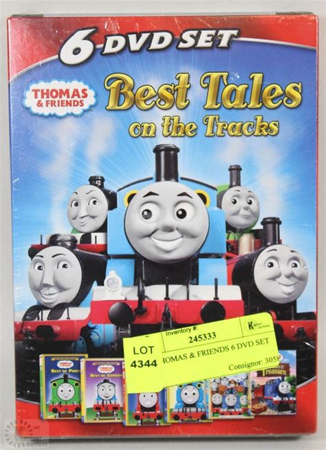 NEW THOMAS & FRIENDS 6 DVD SET