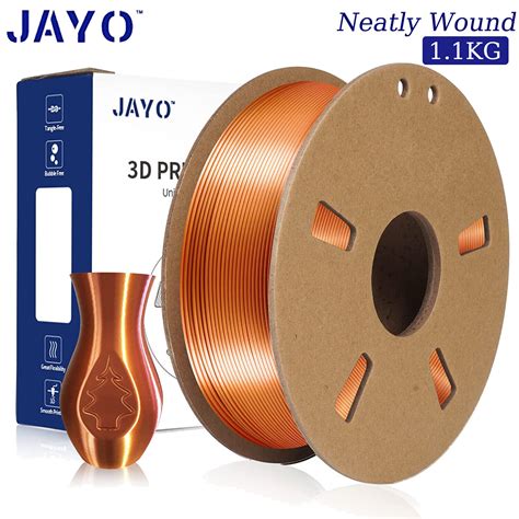 Buy Pay Jayo Pla Petg Pla Silk Tpu Abs D Printer Filament