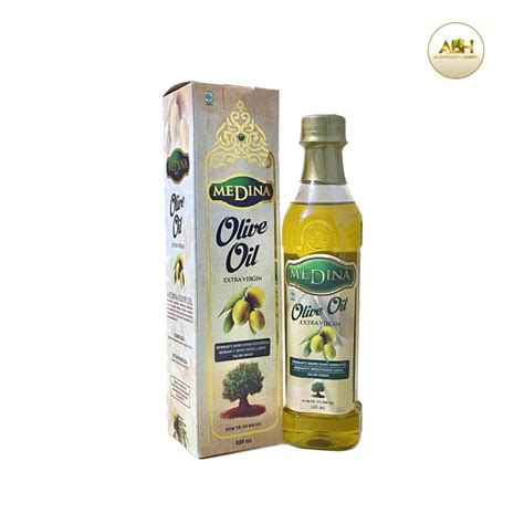 Jual Medina Olive Oil Extra Virgin Ml Shopee Indonesia