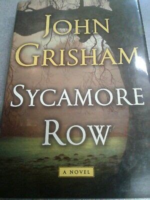 Sycamore Row Jake Brigance HC DJ By Grisham John LIKE NEW