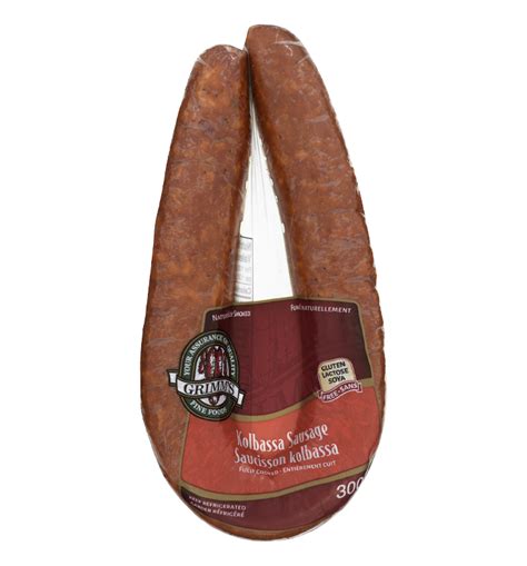 Kolbassa Sausage Grimms Fine Foods