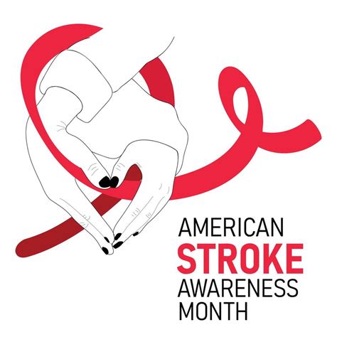 American Stroke Awareness Month 6584011 Vector Art At Vecteezy