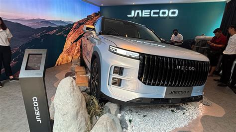 Check Out The Jaecoo J In Klang Valley Jb From Now Till Th May