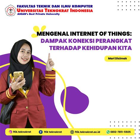 MENGENAL INTERNET OF THINGS DAN DAMPAK KONEKSI PERANGKAT TERHADAP