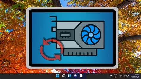 How To Restart Reset Or Update The Graphics Driver In Windows Or