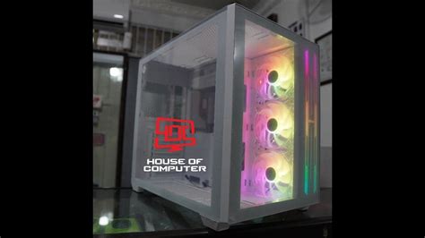 Ready Dtoko House Of Computer Enlight Case Pc Fpmax Z Mid Tower