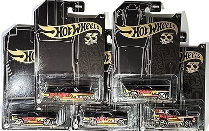 Amazon Hot Wheels Pearl Chrome Th Anniversary Set