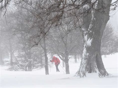 Massive Winter Storm Brings Frigid Temperatures And Record Breaking