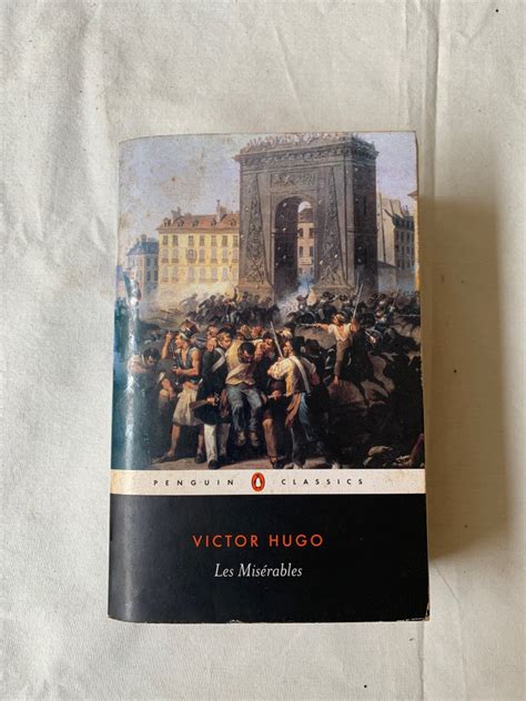 Buku Les Miserables Victor Hugo Penguin Classic Buku Alat Tulis