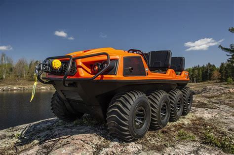 Argo Aurora Is Here And It Redefines Amphibious All Terrain Atv Rider