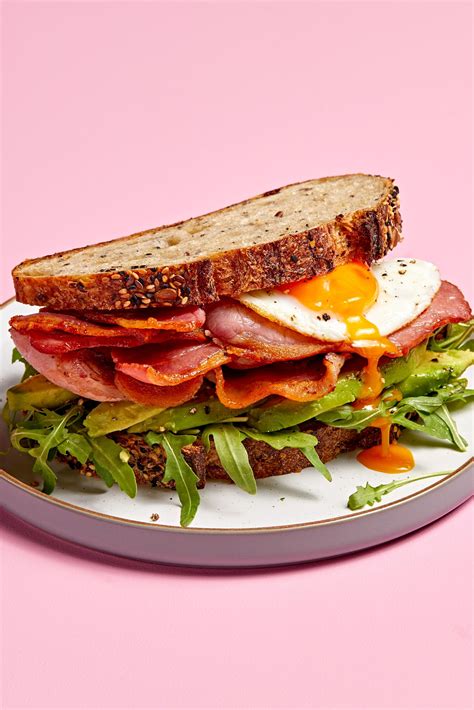 The Ultimate Bacon And Egg Sandwich