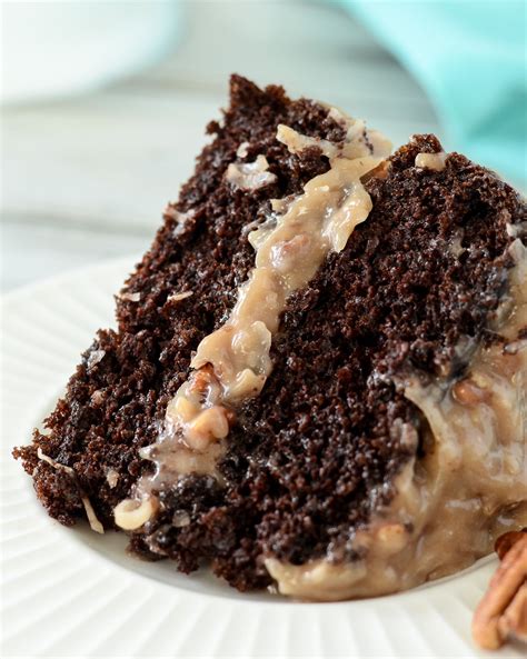 German Chocolate Cake German Chocolate Cake Recipe German Chocolate