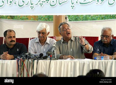 Muttahida Qaumi Movement Leader Hyder Abbas Rizvi Addresses To Media