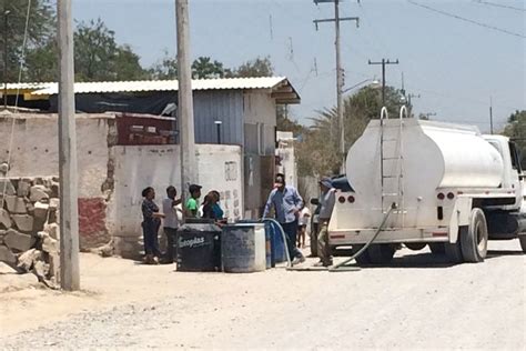 Desabasto De Agua Afecta A Colonias De G Mez Palacio