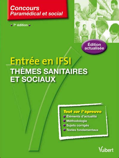 IFSI thèmes sanitaires et sociaux Tome 5 Cours méthodologie